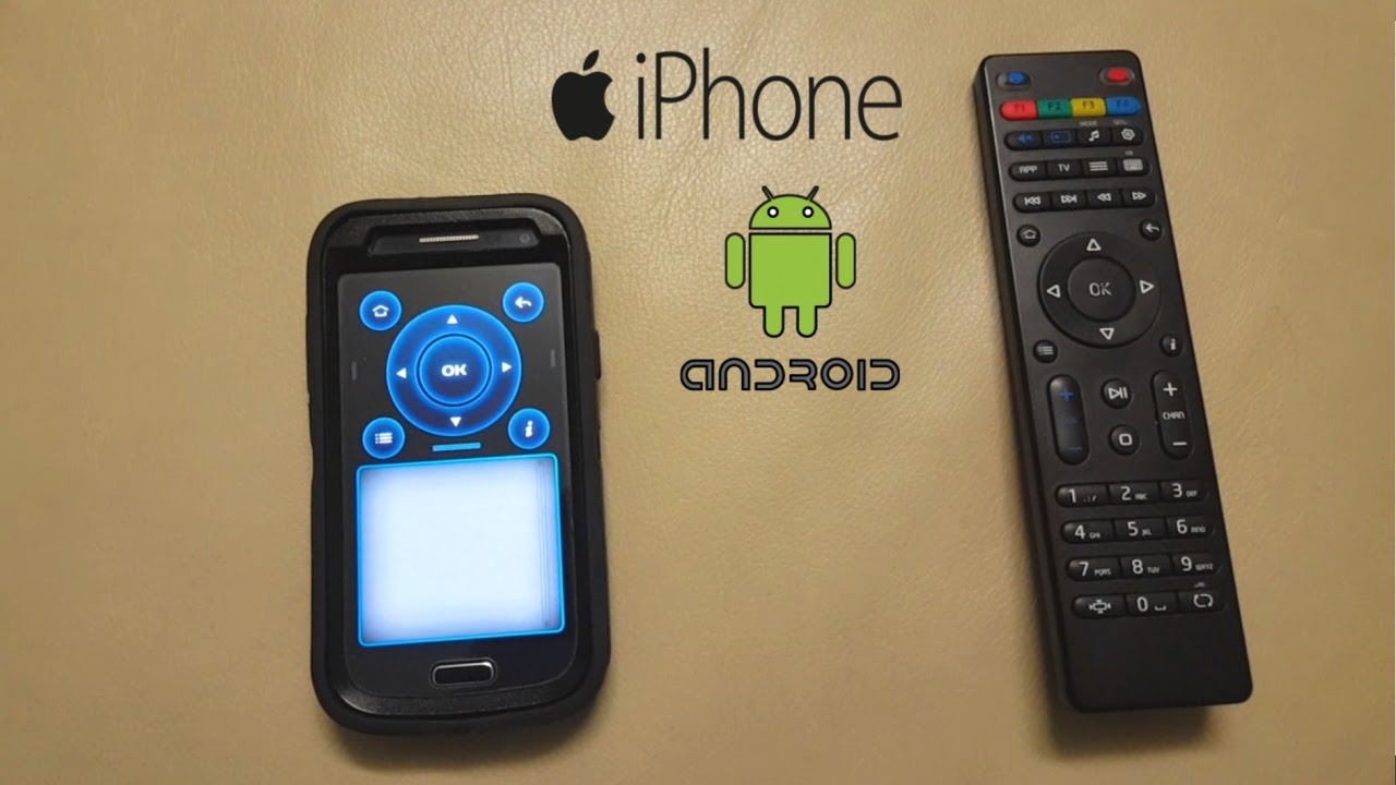 Smart iptv app remote